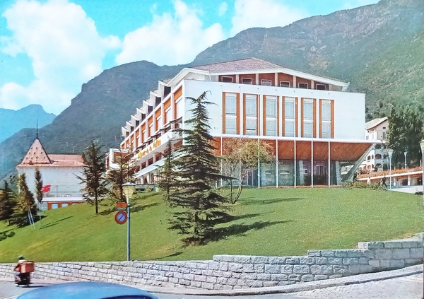 Cartolina - St. Vincent (Valle d'Aosta ) - Casino de …