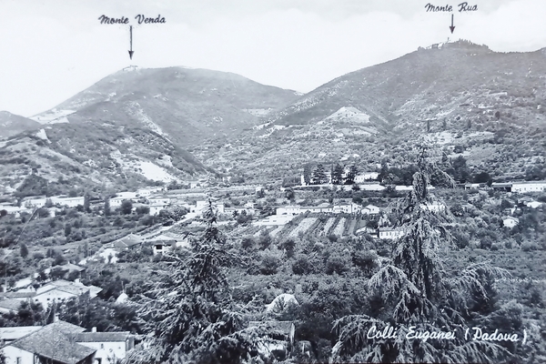 Cartolina - Colli Euganei ( Padova ) - 1972