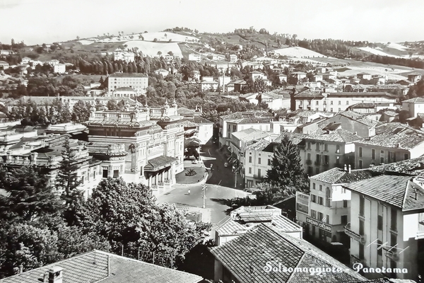 Cartolina - Salsomaggiore - Panorama - 1968