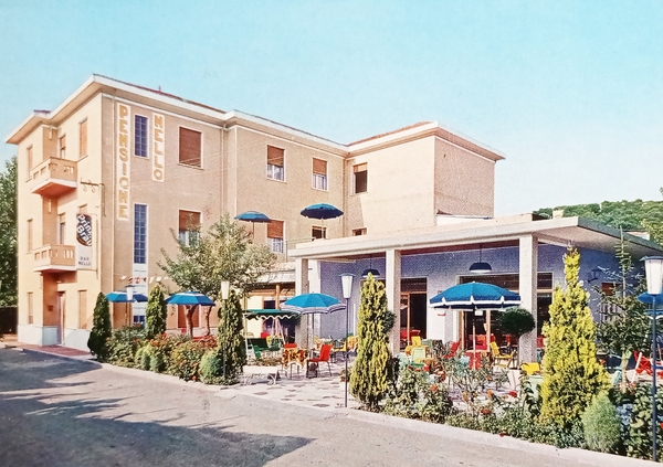 Cartolina - Pensione Nello - Andora - Riviera dei Fiori …