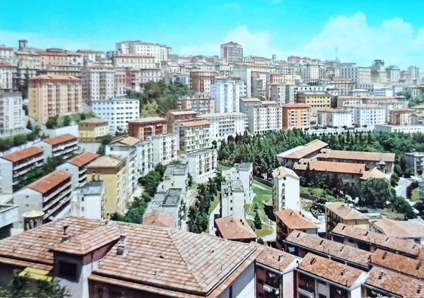 Cartolina - Potenza - Panorama - 1966