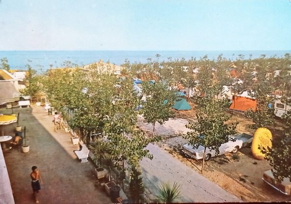 Cartolina - Martinsicuro ( Teramo ) - Camping Riva Nuova …