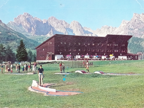 Cartolina - Val Gardena - Gruppo di Odle - Sport …