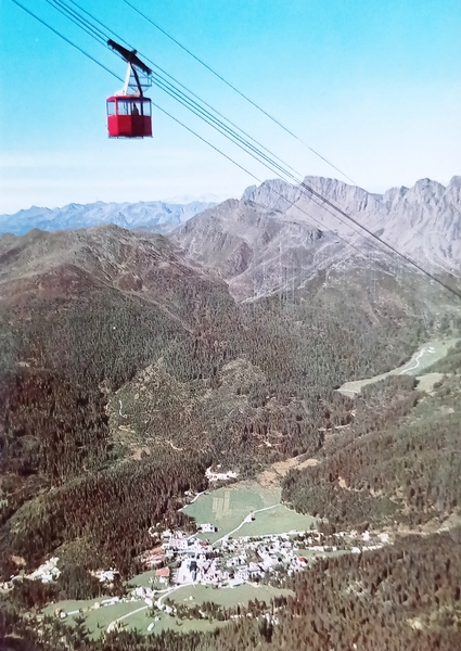 Cartolina - Dolomiti - San Martino di Castrozza e la …