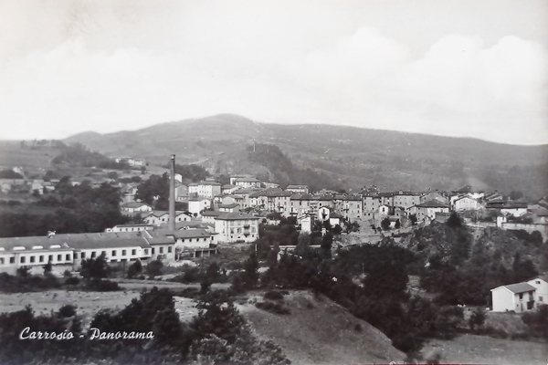 Cartolina - Carrosio ( Alessandria ) - Panorama - 1965