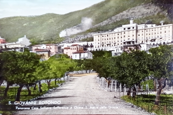 Cartolina - San Giovanni Rotondo - Panorama Casa Sollievo Sofferenza …
