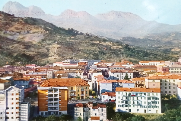 Cartolina - Teramo - Panorama - 1965