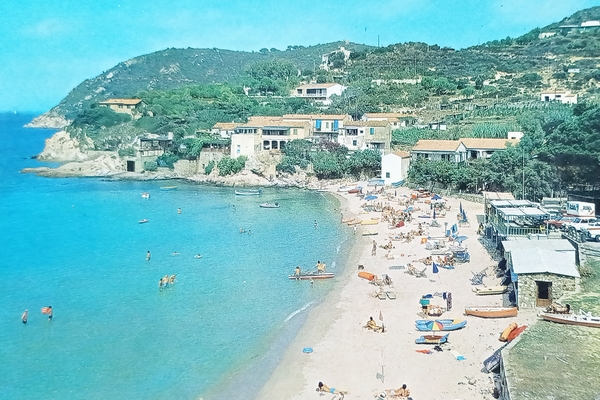 Cartolina - Isola d'Elba - Scaglieri - 1974