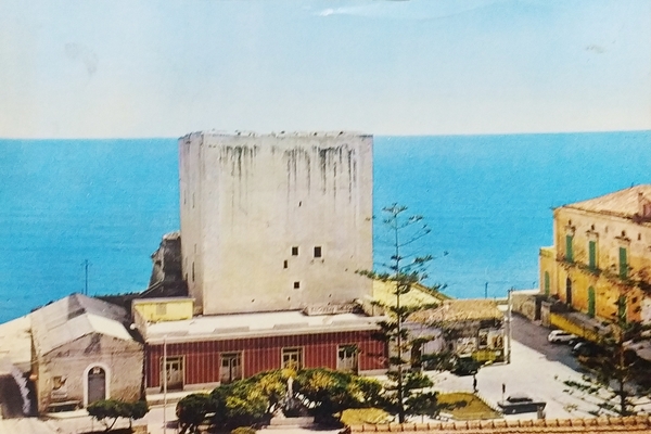 Cartolina - Pozzallo ( Ragusa ) - Torre Cabrera - …