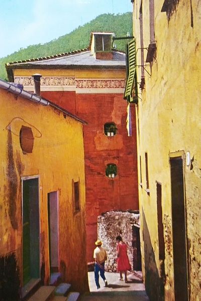 Cartolina - Bonassola - Angolo Caratteristico - 1968