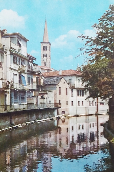 Cartolina - Omegna - Nigoglia - 1960 ca.