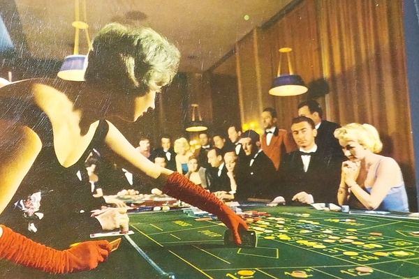 Cartolina - Saint Vincent - Casino de la Vallèe - …