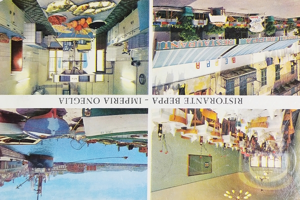 Cartolina - Ristorante Beppa - Imperia Oneglia - 1965