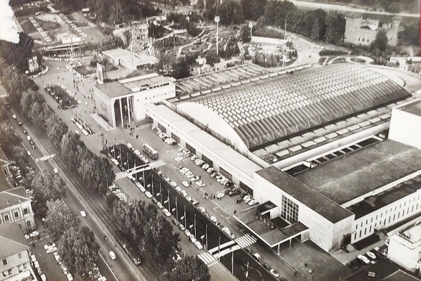 Cartolina - Torino - Il Salone Internazionale della Tecnica al …