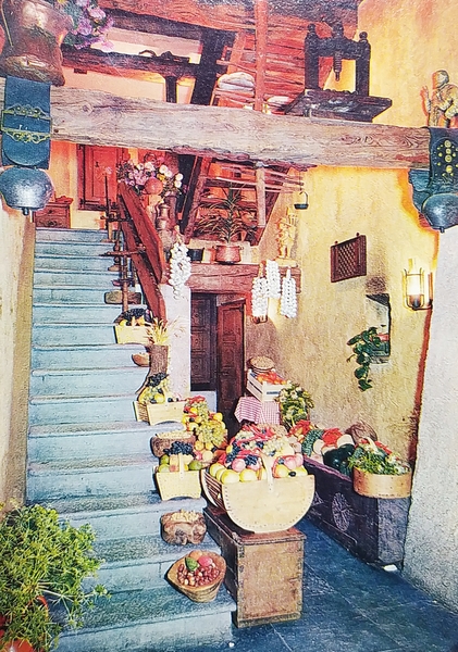 Cartolina - Restaurant La Maison de Filippo - Courmayeur - …