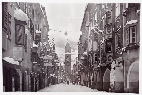Cartolina - Vipiteno ( Bolzano ) - Città Nuova - …