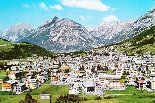 Cartolina - Bormio - Panorama - 1972