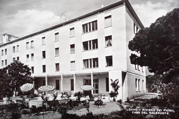 Cartolina - Loano - Riviera dei Fiori - Casa del …