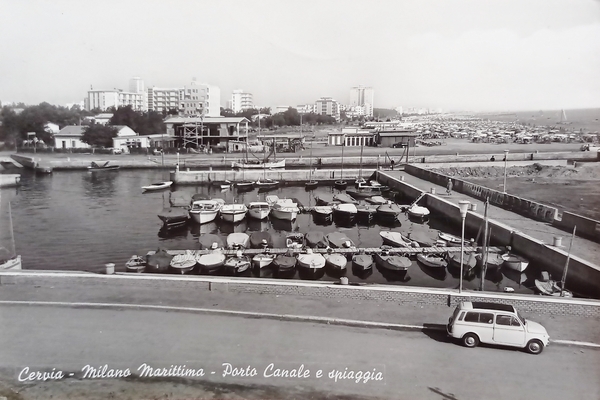Cartolina - Cervia - Milano Marittima - Porto Canale e …