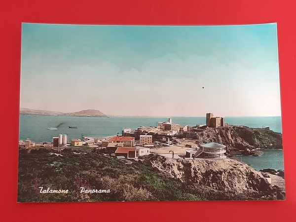 Cartolina Talamone - Panorama - 1978