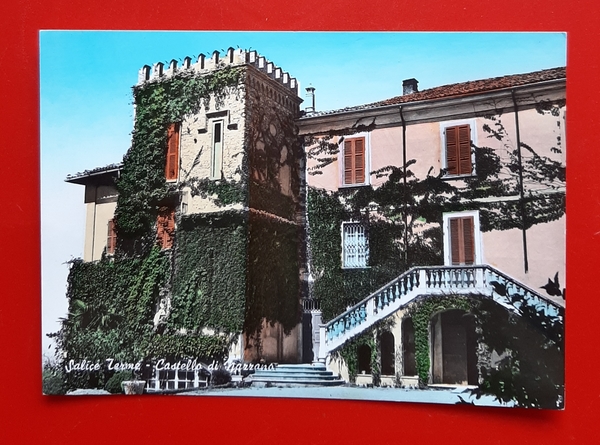Cartolina Salice Terme - Castello di Nazzano - 1965