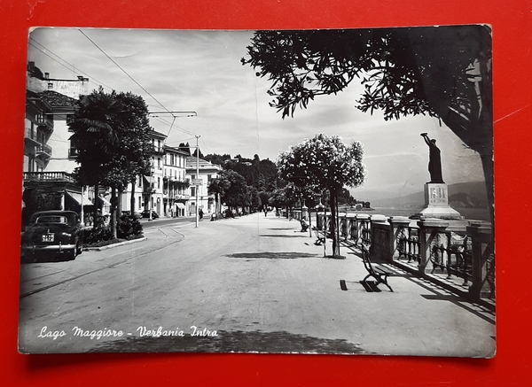 Cartolina Lago Maggiore - Verbania Intra - 1962