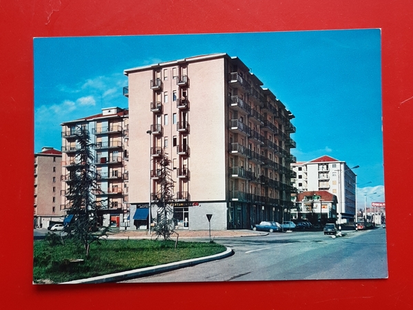 Cartolina Collegno - Corso Togliatti ang. Via Bardonecchia - 1982