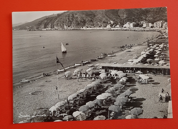 Cartolina Sestri Levante - I Bagni - 1972