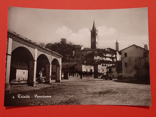 Cartolina Trinità - Panorama - Cuneo - 1970