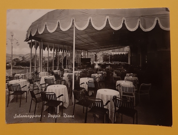 Cartolina Salsomaggiore - Poggio Diana - 1961