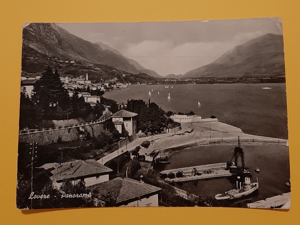 Cartolina Lovere - Panorama - 1953
