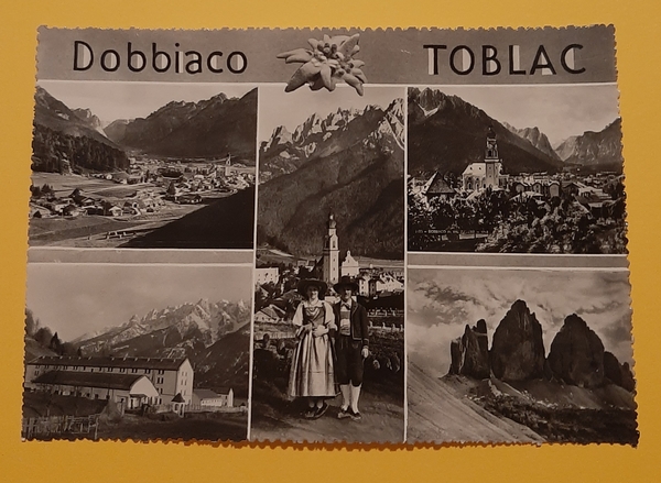 Cartolina Dobbiaco - 1960