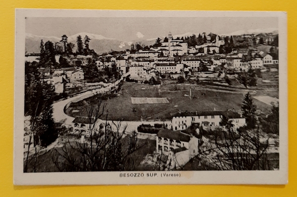 Cartolina Besozzo Sup. ( Varese ) - 1947
