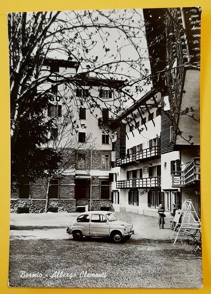 Cartolina Bormio - Albergo Clementi - 1965