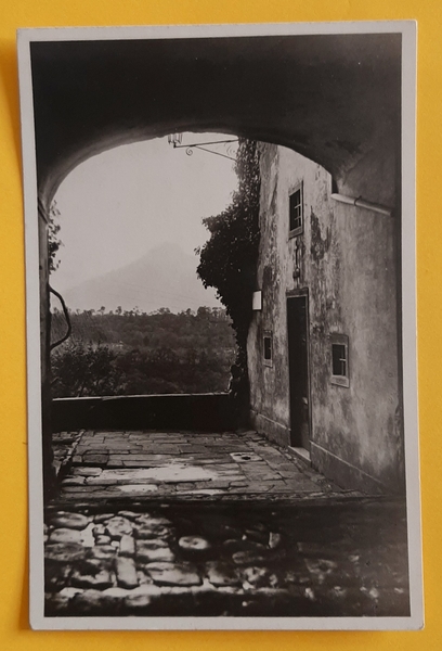 Cartolina Città di Barga - Castelvecchio Pascoli - 1931