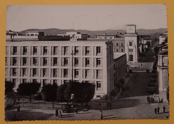 Cartolina Terni - Viale Cesare Battisti - 1954