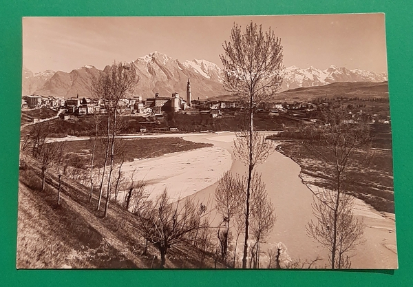 Cartolina Belluno - Panorama - 1961