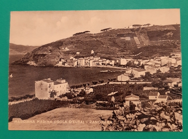 Cartolina Marciana Marina ( Isola D' Elba ) - Panorama …