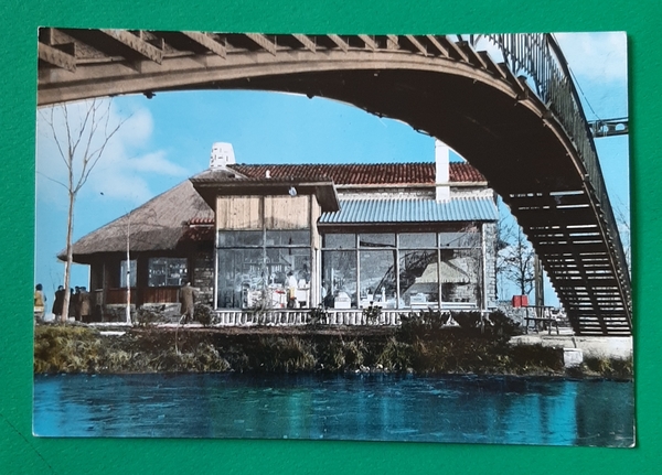 Cartolina Il Laghetto e Chalet Città Satellite - Milano - …