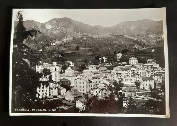 Cartolina Torriglia - Panorama m. 800 - 1949