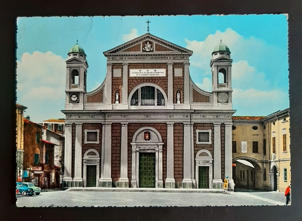 Cartolina Tortona - Il Duomo - 1965