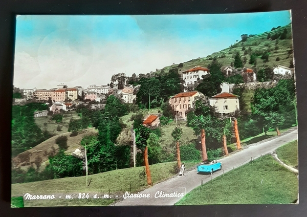 Cartolina Marzano - Stazione Climatica - 1962