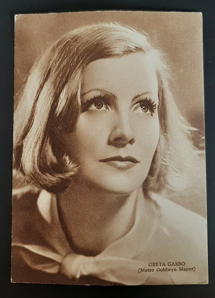 Cartolina Greta Garbo - Metro Goldwyn Mayer - 1929