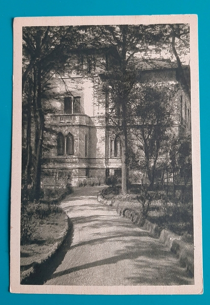 Cartolina Istituto del Sacro Cuore - Pensionato Universitario - Milano …