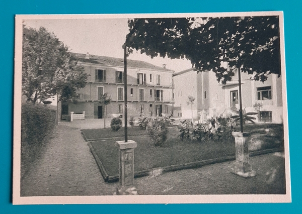 Cartolina Istituto Immacolata - Acqui - 1958