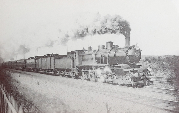 Cartolina Ferrovie - Réseau Du Nord - La Rapide Paris …