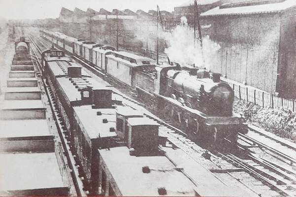 Cartolina Ferrovie - Reseau D' Orleans - Rapide 68 - …