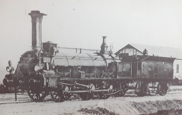 Cartolina Ferrovie - Locomotives De L' Orleans - Machine n …