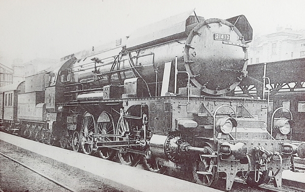 Cartolina Ferrovie - Locomotives Autrichiennes - Machine 214 - 13