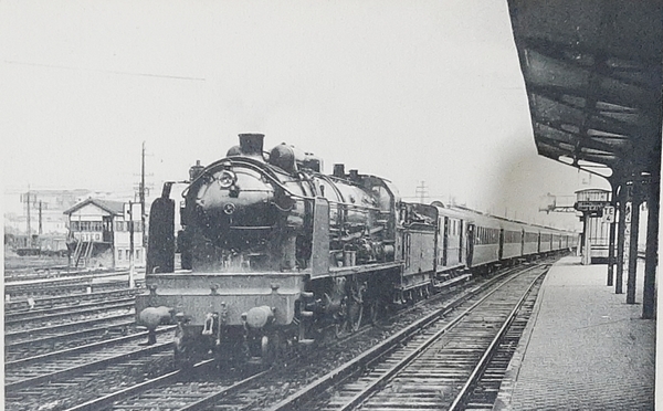 Cartolina Ferrovie - Région Ouest - Locomotive Pacific